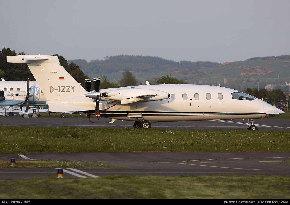 Aircraft Photo of D-IZZY | Piaggio P-180 Avanti | AirHistory.net #382777