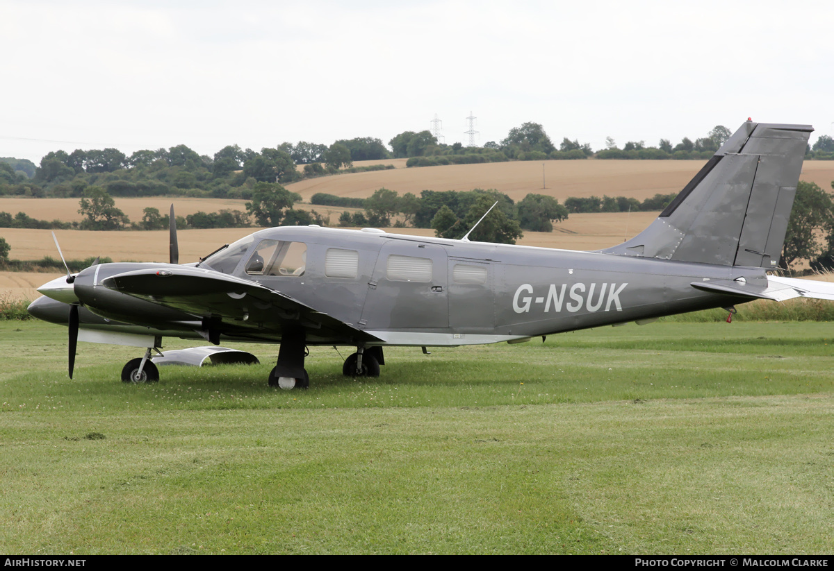 Aircraft Photo of G-NSUK | Piper PA-34-220T Seneca V | AirHistory.net #382778