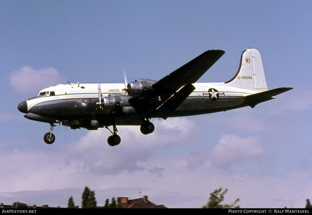 Aircraft Photo of 44-9046 / 0-49046 | Douglas C-54E Skymaster | USA - Air Force | AirHistory.net #382779