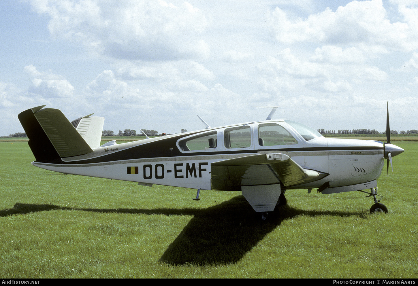 Aircraft Photo of OO-EMF | Beech V35B Bonanza | AirHistory.net #382781