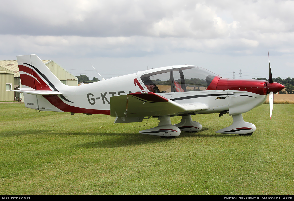 Aircraft Photo of G-KTEA | Robin DR-400-140B Dauphin 4 | AirHistory.net #382782