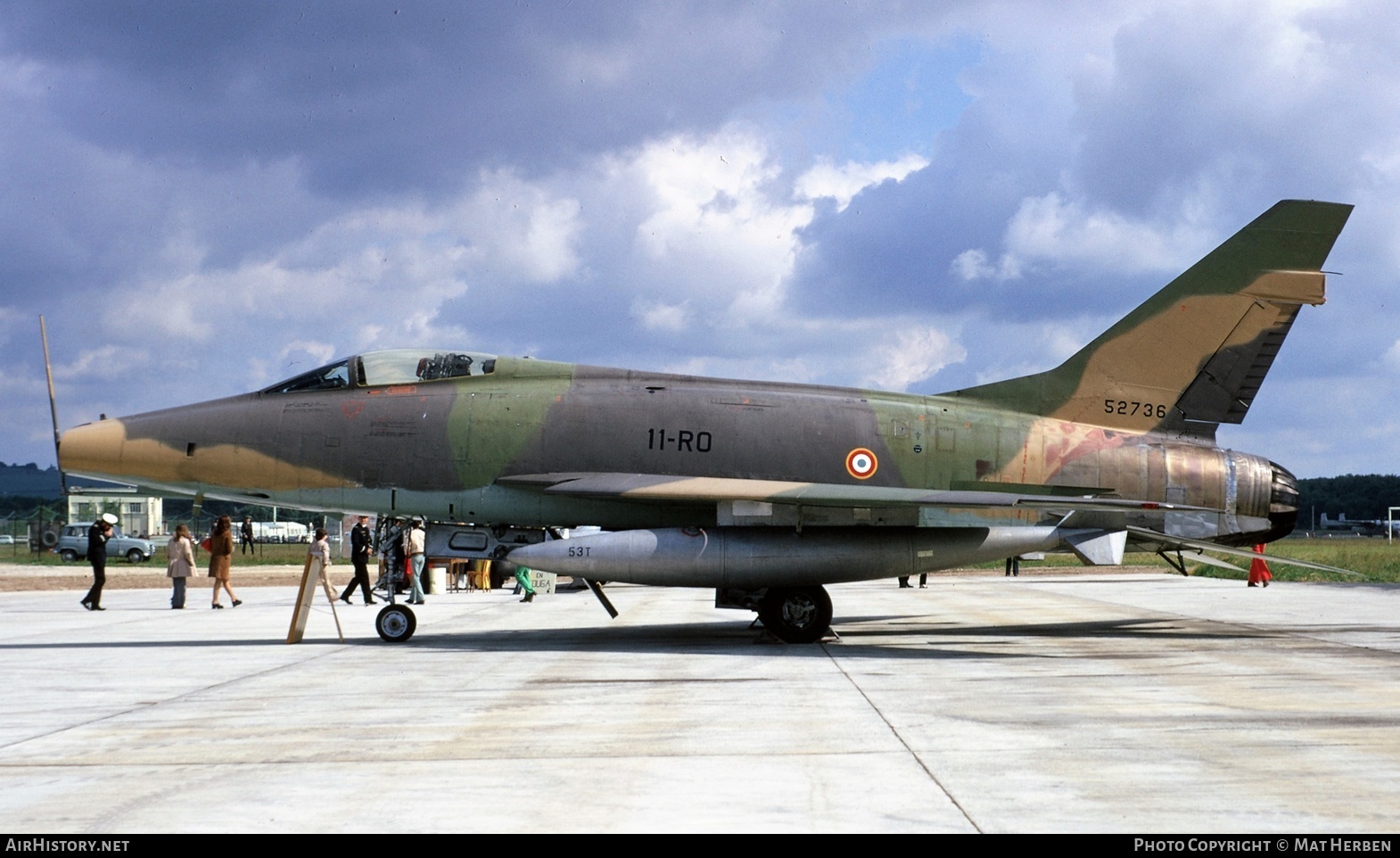 Aircraft Photo of 52736 | North American F-100D Super Sabre | France - Air Force | AirHistory.net #382784