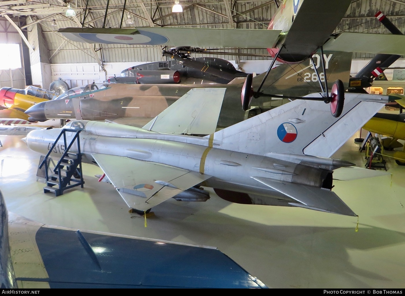 Aircraft Photo of 4315 | Mikoyan-Gurevich MiG-21PFM | Czechoslovakia - Air Force | AirHistory.net #382785