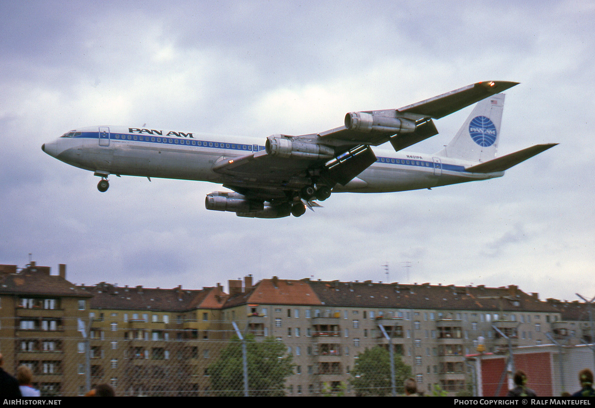 Aircraft Photo of N401PA | Boeing 707-321B | Pan American World Airways - Pan Am | AirHistory.net #382786