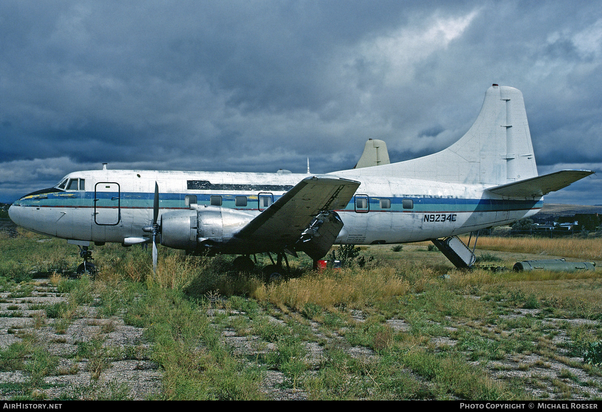 Aircraft Photo of N9234C | Martin 404 | AirHistory.net #382787