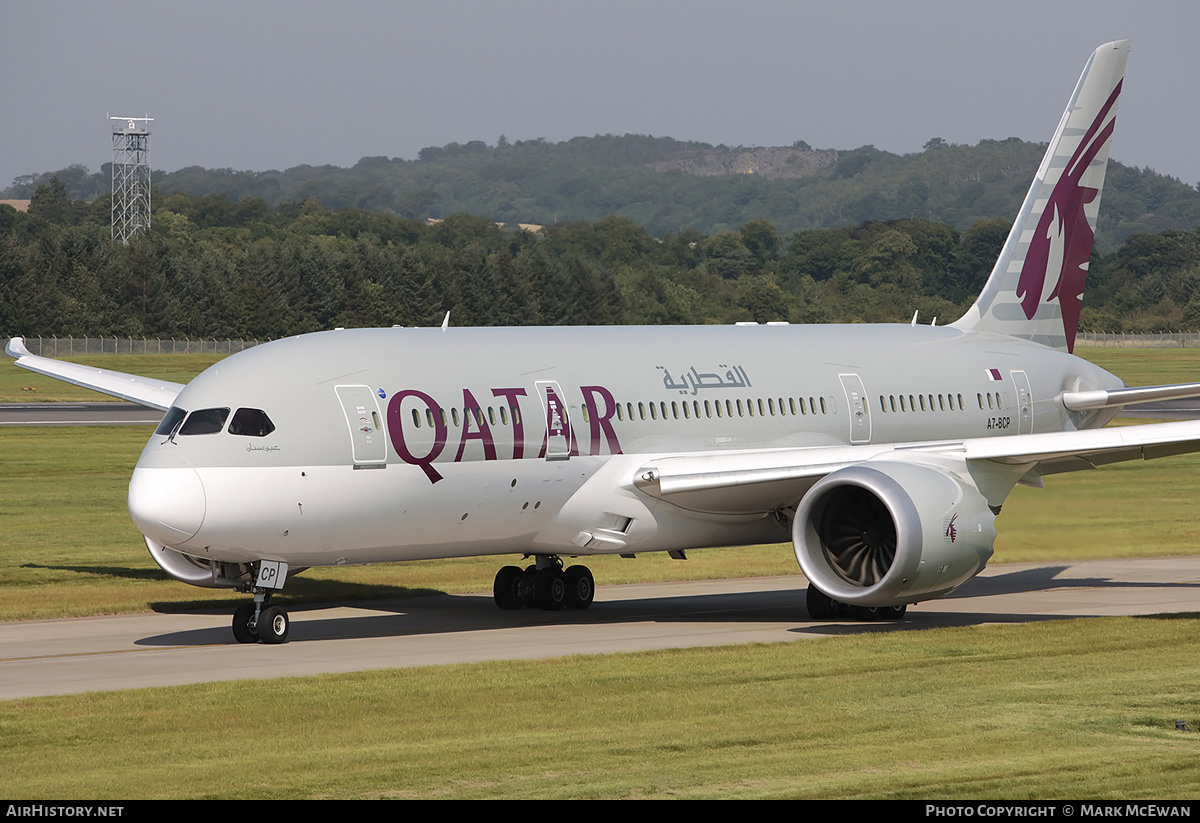 Aircraft Photo of A7-BCP | Boeing 787-8 Dreamliner | Qatar Airways | AirHistory.net #382788