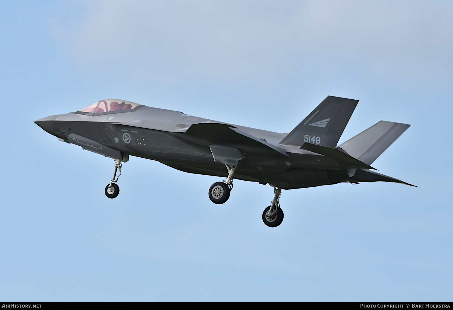 Aircraft Photo of 5148 | Lockheed Martin F-35A Lightning II | Norway - Air Force | AirHistory.net #382789