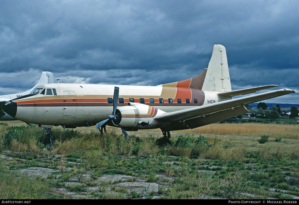 Aircraft Photo of N462M | Martin 404 | AirHistory.net #382790