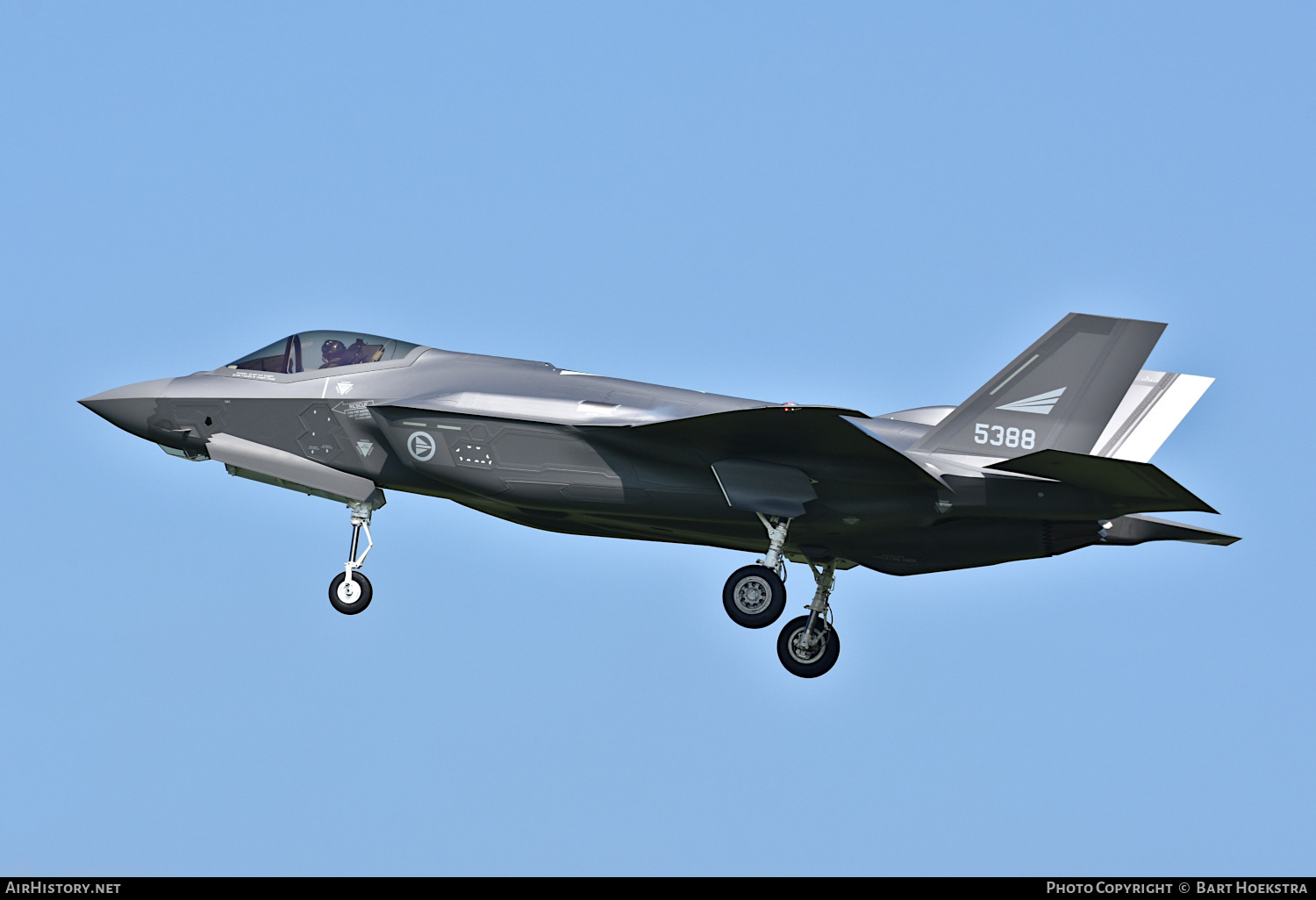Aircraft Photo of 5388 | Lockheed Martin F-35A Lightning II | Norway - Air Force | AirHistory.net #382798
