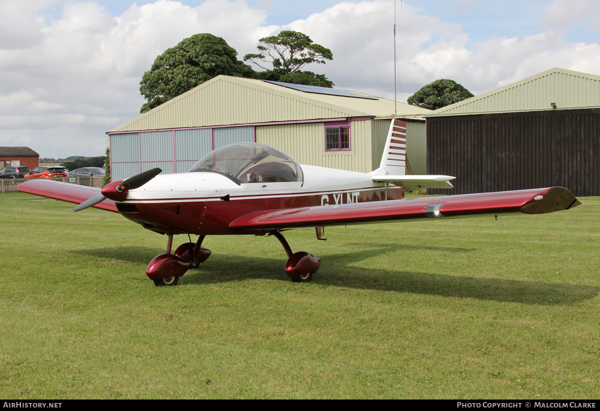 Aircraft Photo of G-XLNT | Zenair CH-601 XL Zodiac | AirHistory.net #382800