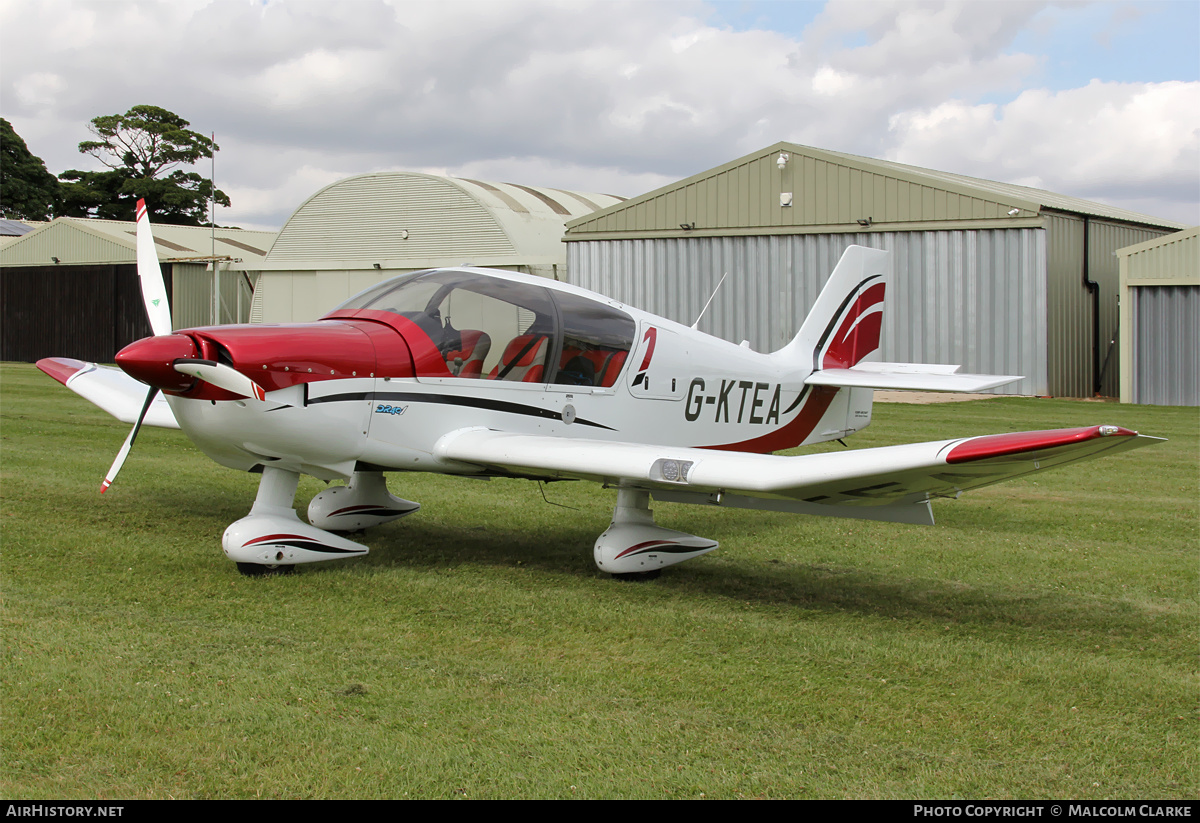 Aircraft Photo of G-KTEA | Robin DR-400-140B Dauphin 4 | AirHistory.net #382803