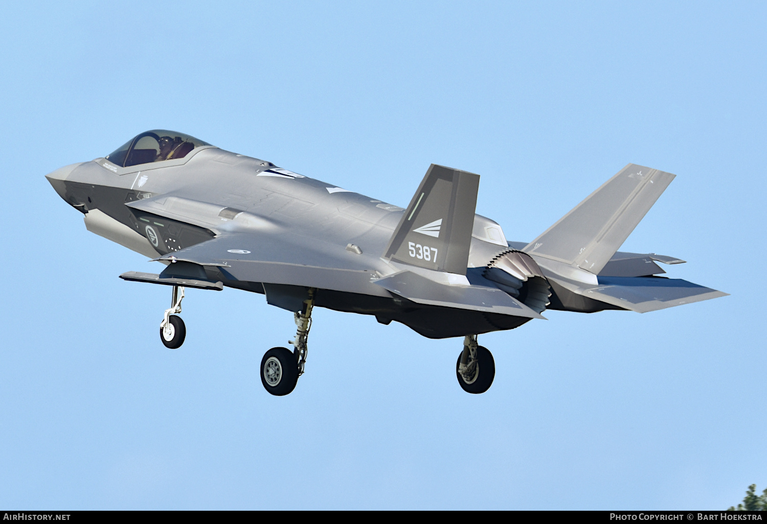 Aircraft Photo of 5387 | Lockheed Martin F-35A Lightning II | Norway - Air Force | AirHistory.net #382806