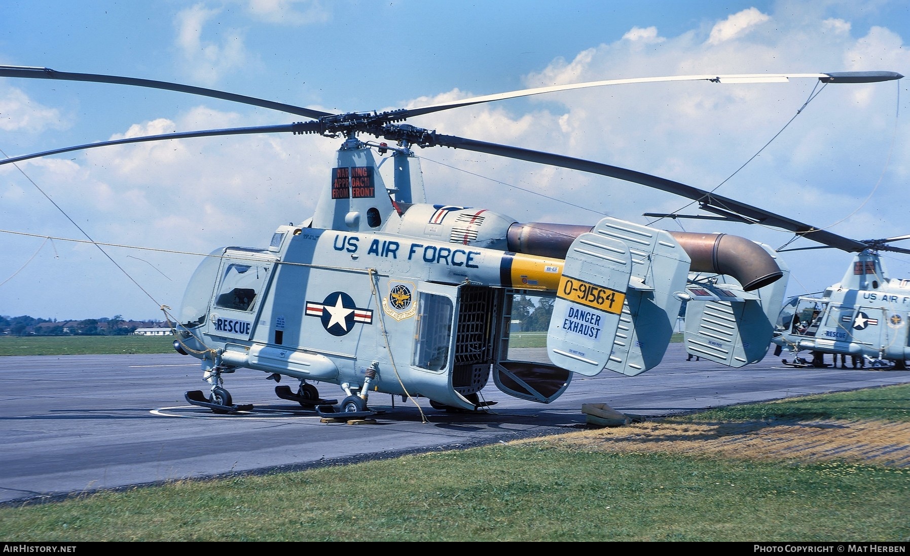 Aircraft Photo of 59-1564 / 0-91564 | Kaman HH-43F Huskie | USA - Air Force | AirHistory.net #382809
