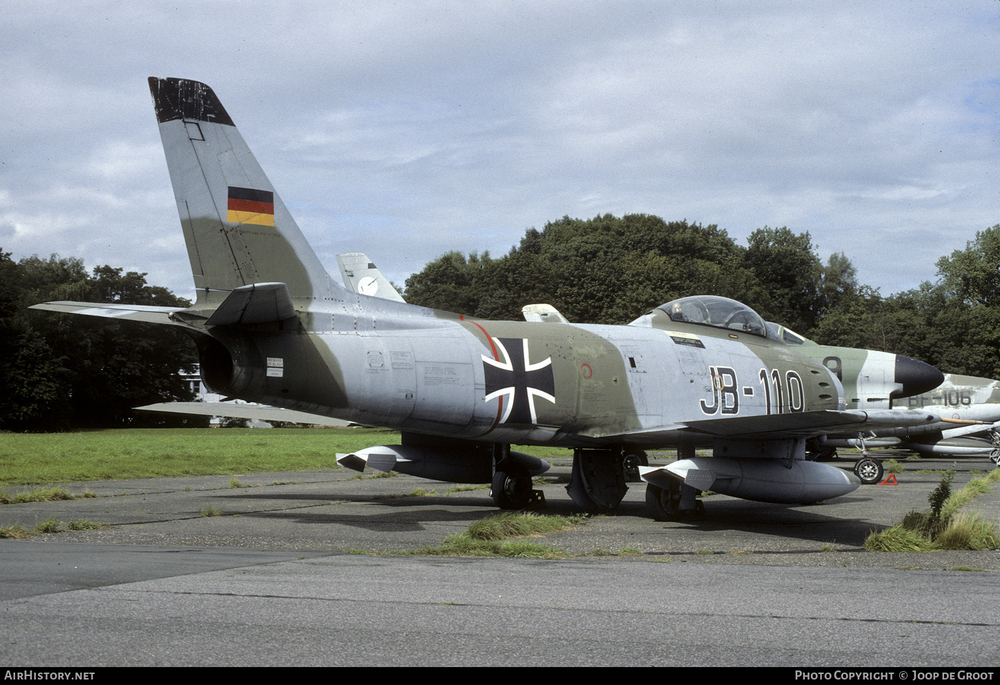 Aircraft Photo of 1643 | Canadair CL-13B Sabre 6 | Germany - Air Force | AirHistory.net #382810