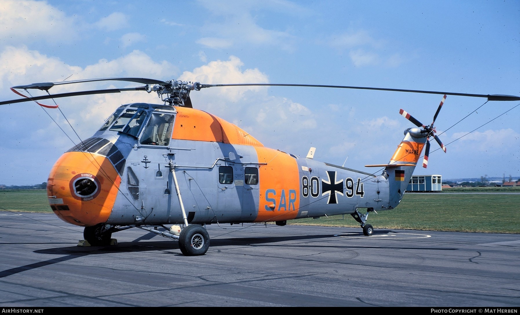 Aircraft Photo of 8094 | Sikorsky HH-34J Seabat | Germany - Navy | AirHistory.net #382814