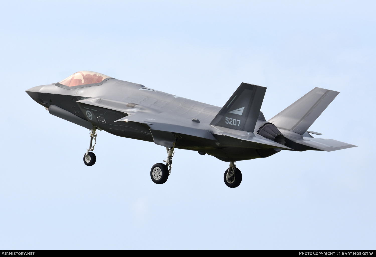 Aircraft Photo of 5207 | Lockheed Martin F-35A Lightning II | Norway - Air Force | AirHistory.net #382816