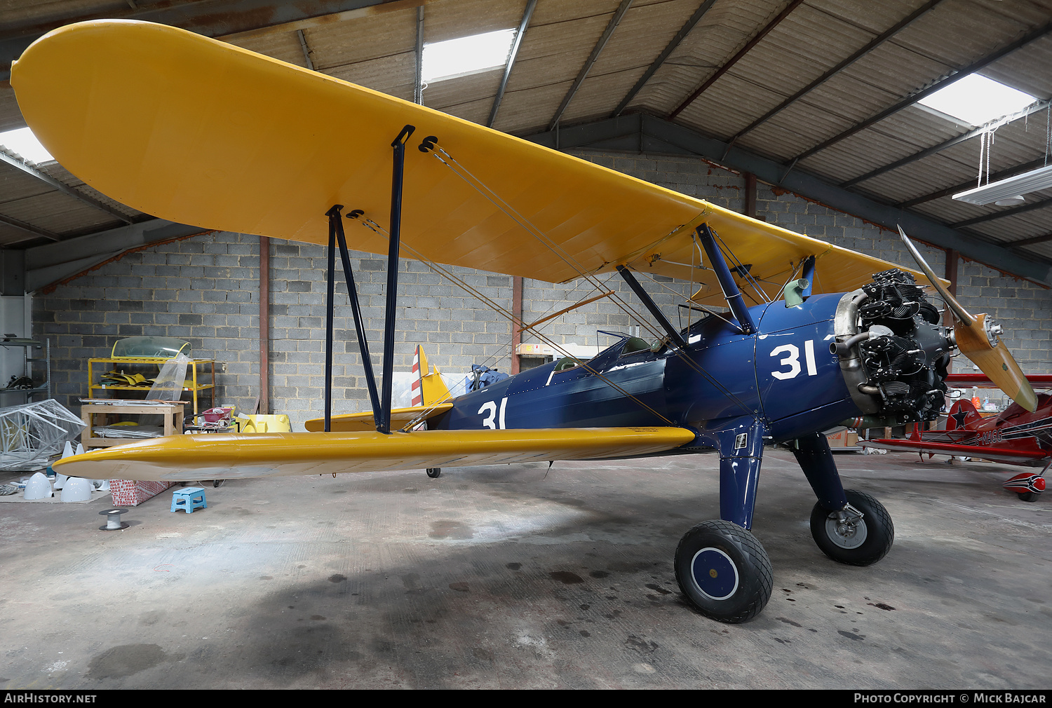 Aircraft Photo of G-KAYD | Boeing A75N1 Kaydet | USA - Army | AirHistory.net #382819