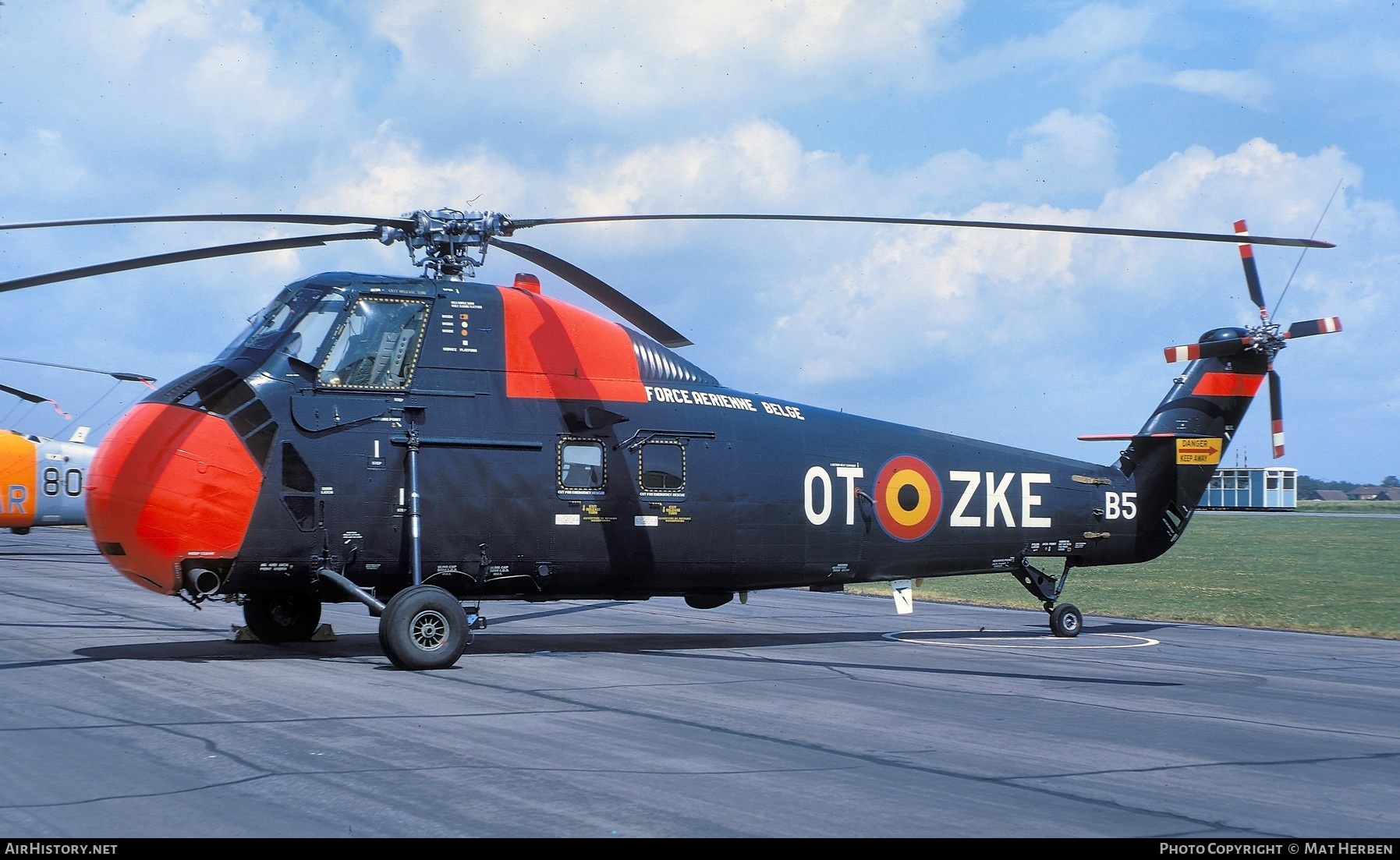 Aircraft Photo of B5 | Sikorsky HSS-1 | Belgium - Air Force | AirHistory.net #382820