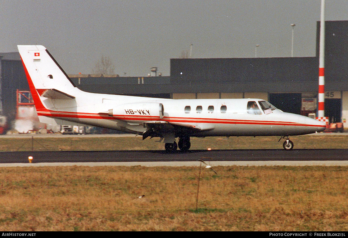 Aircraft Photo of HB-VKY | Cessna 501 Citation I/SP | AirHistory.net #382823