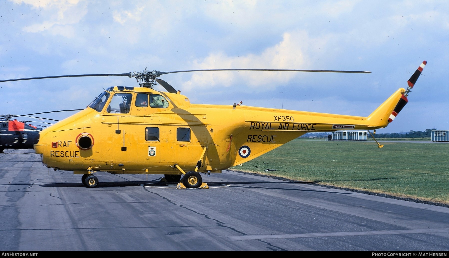 Aircraft Photo of XP350 | Westland WS-55-3 Whirlwind HAR10 | UK - Air Force | AirHistory.net #382824