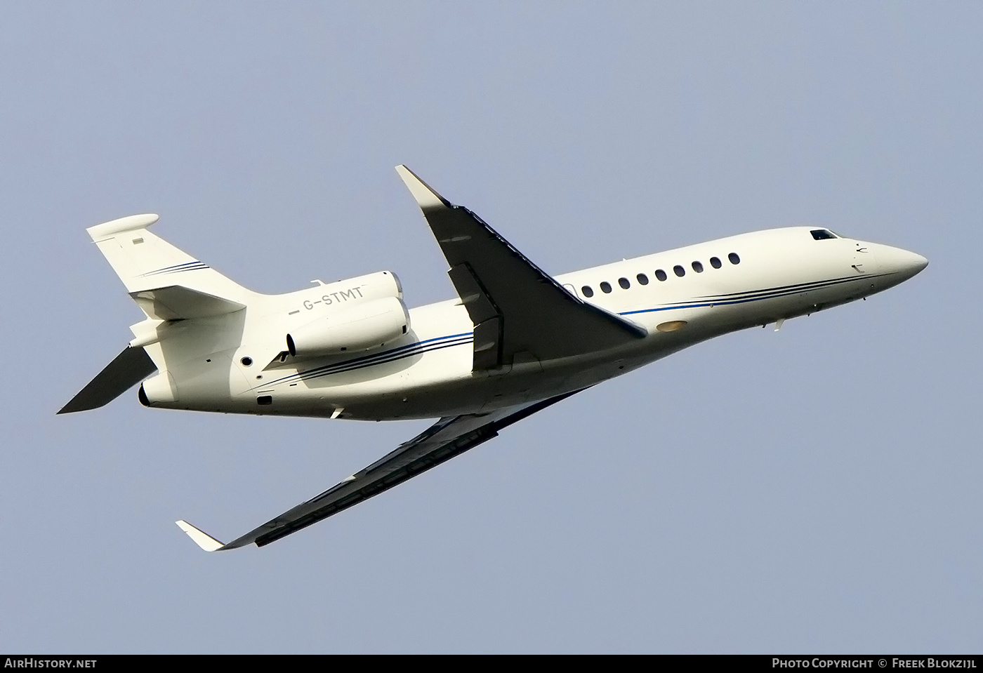 Aircraft Photo of G-STMT | Dassault Falcon 7X | AirHistory.net #382828
