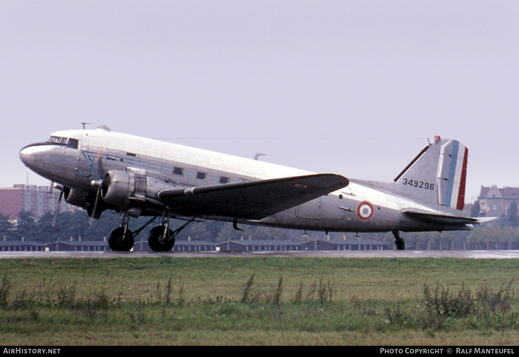 Aircraft Photo of 349296 | Douglas C-47B Skytrain | France - Air Force | AirHistory.net #382834