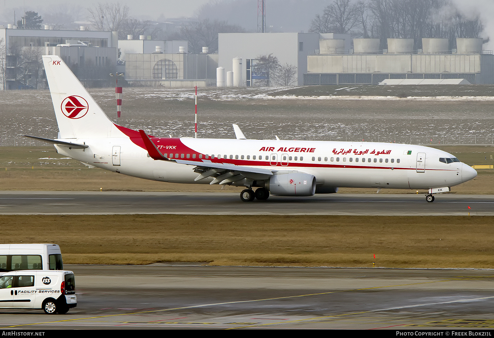 Aircraft Photo of 7T-VKK | Boeing 737-8D6 | Air Algérie | AirHistory.net #382836
