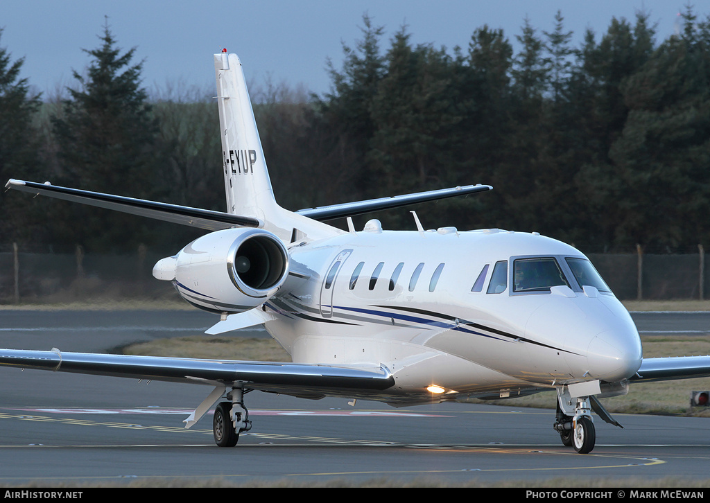 Aircraft Photo of G-EYUP | Cessna 560XL Citation XLS+ | AirHistory.net #382840