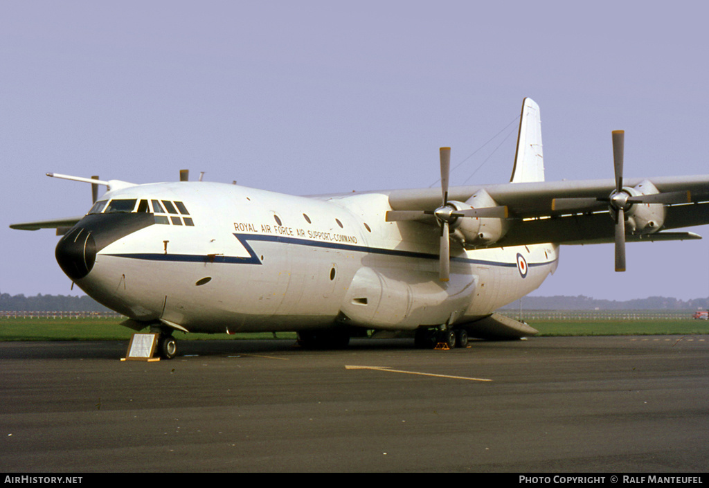 Aircraft Photo of XR362 | Short SC.5 Belfast C1 | UK - Air Force | AirHistory.net #382842