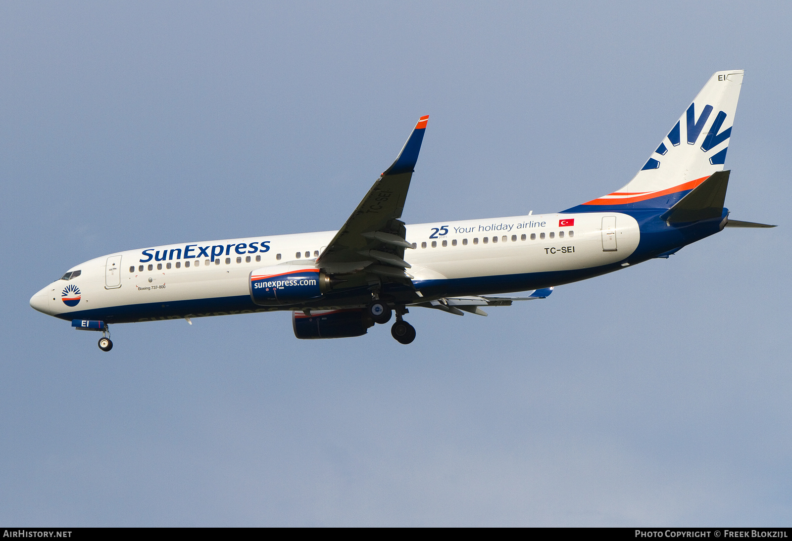 Aircraft Photo of TC-SEI | Boeing 737-8HC | SunExpress | AirHistory.net #382850