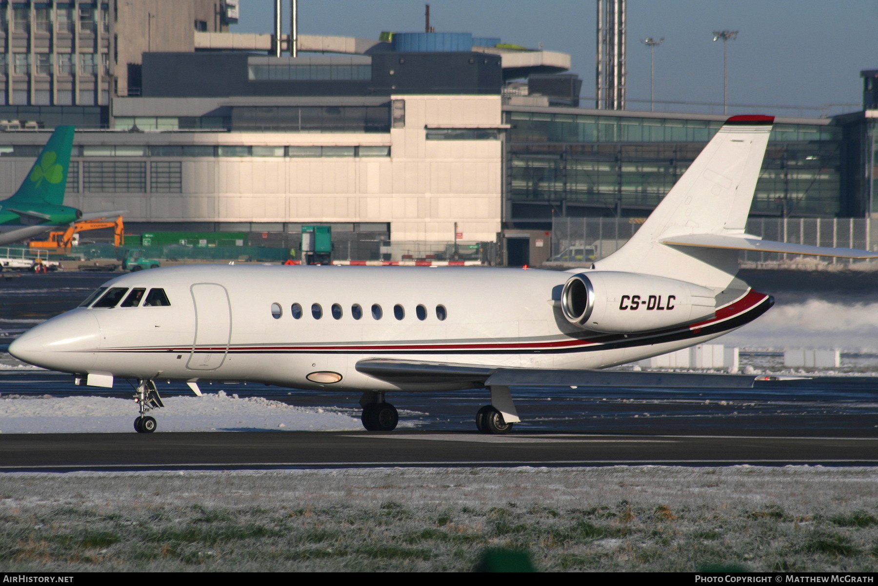 Aircraft Photo of CS-DLC | Dassault Falcon 2000EX | AirHistory.net #382851