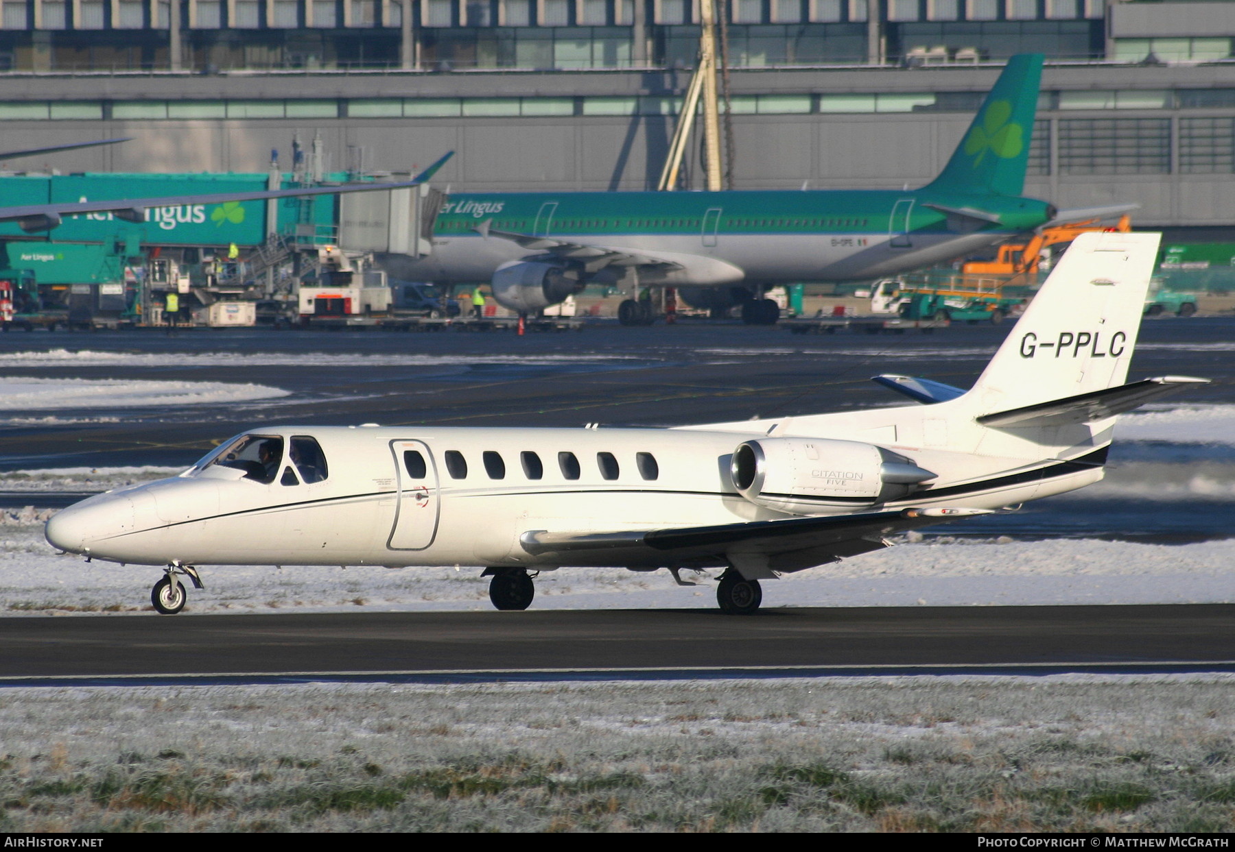 Aircraft Photo of G-PPLC | Cessna 560 Citation V | AirHistory.net #382853