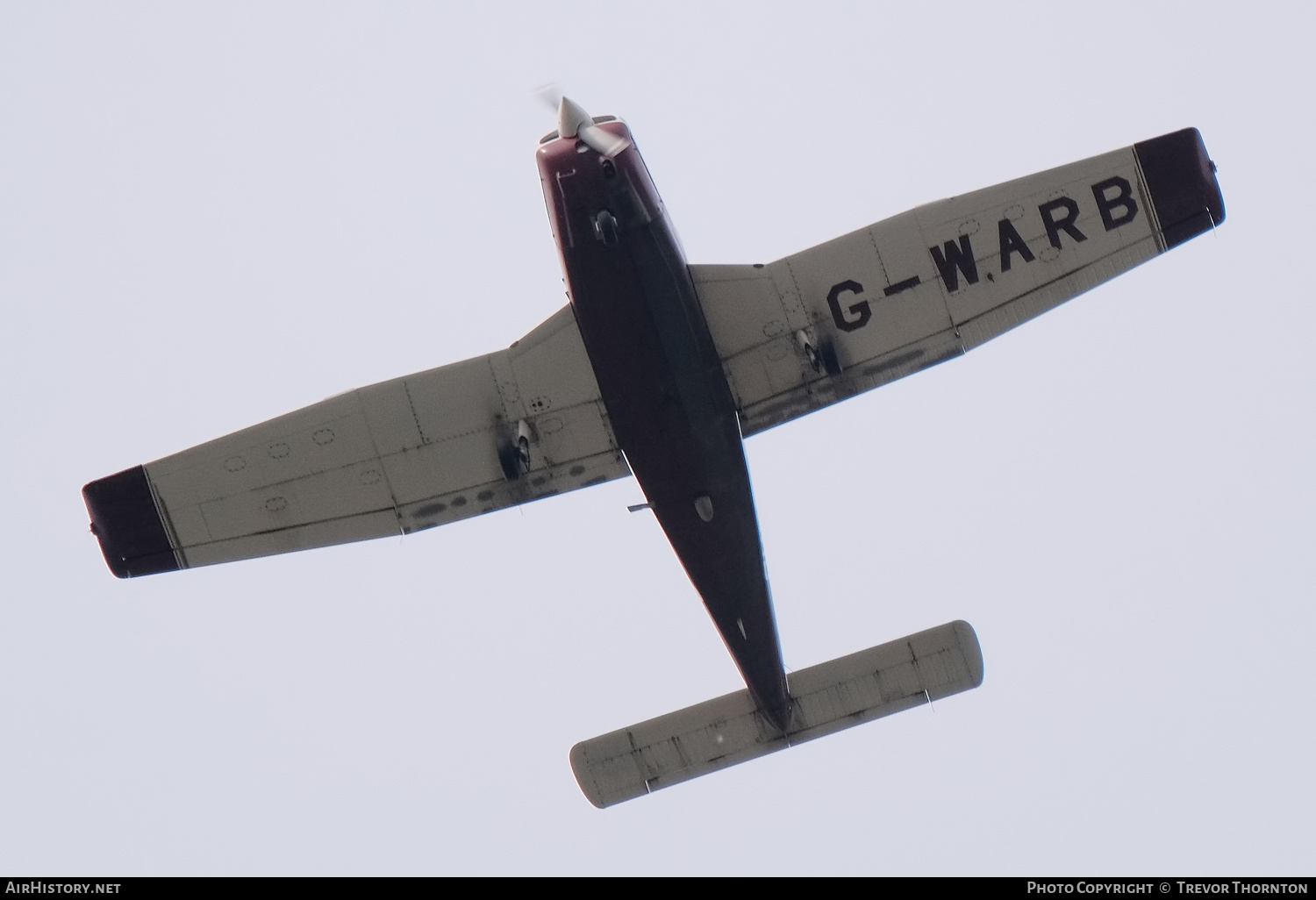 Aircraft Photo of G-WARB | Piper PA-28-161 Warrior III | AirHistory.net #382854