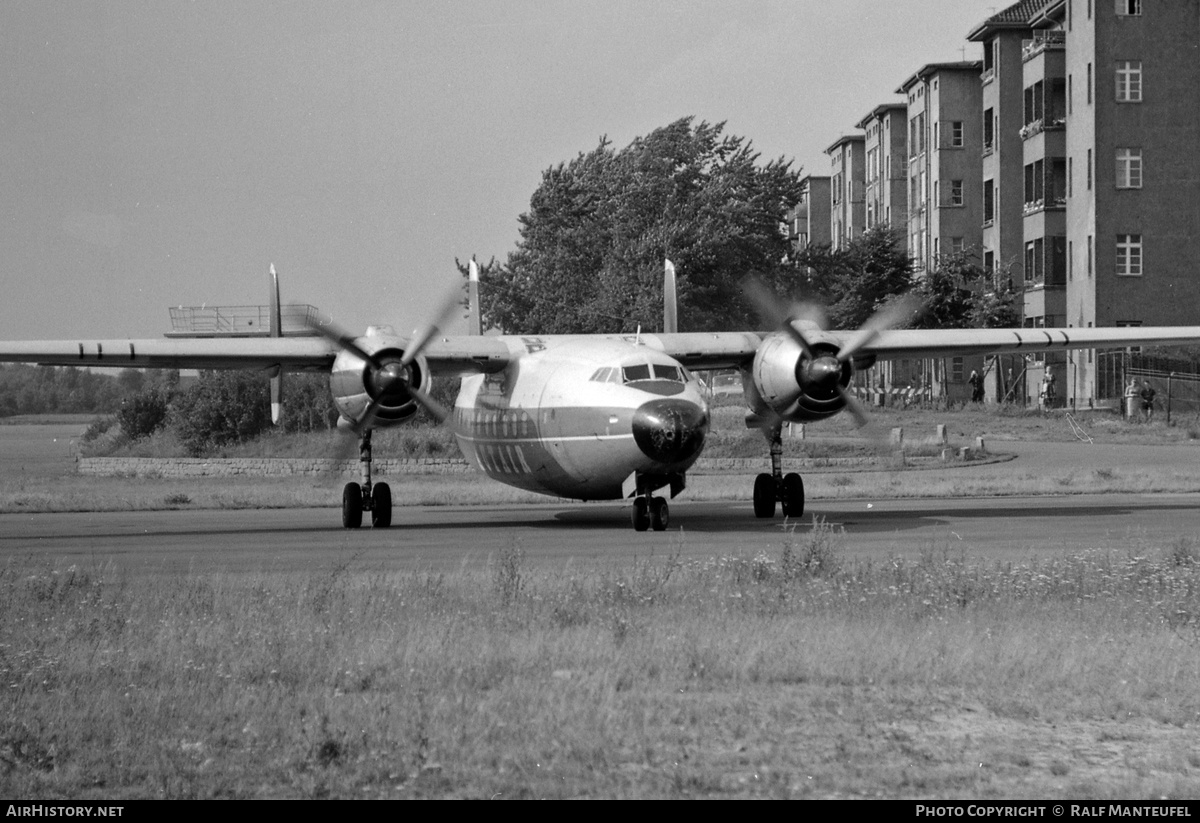 Aircraft Photo of G-ALZS | Airspeed AS-57 Ambassador 2 | Autair International | AirHistory.net #382859