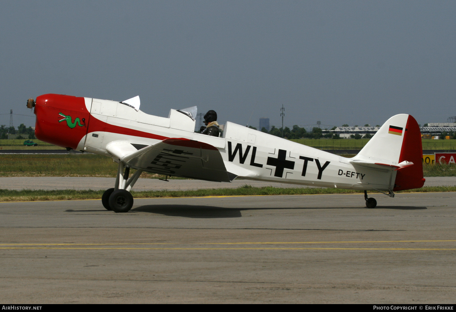 Aircraft Photo of D-EFTY | Klemm Kl 35D | Germany - Air Force | AirHistory.net #382864