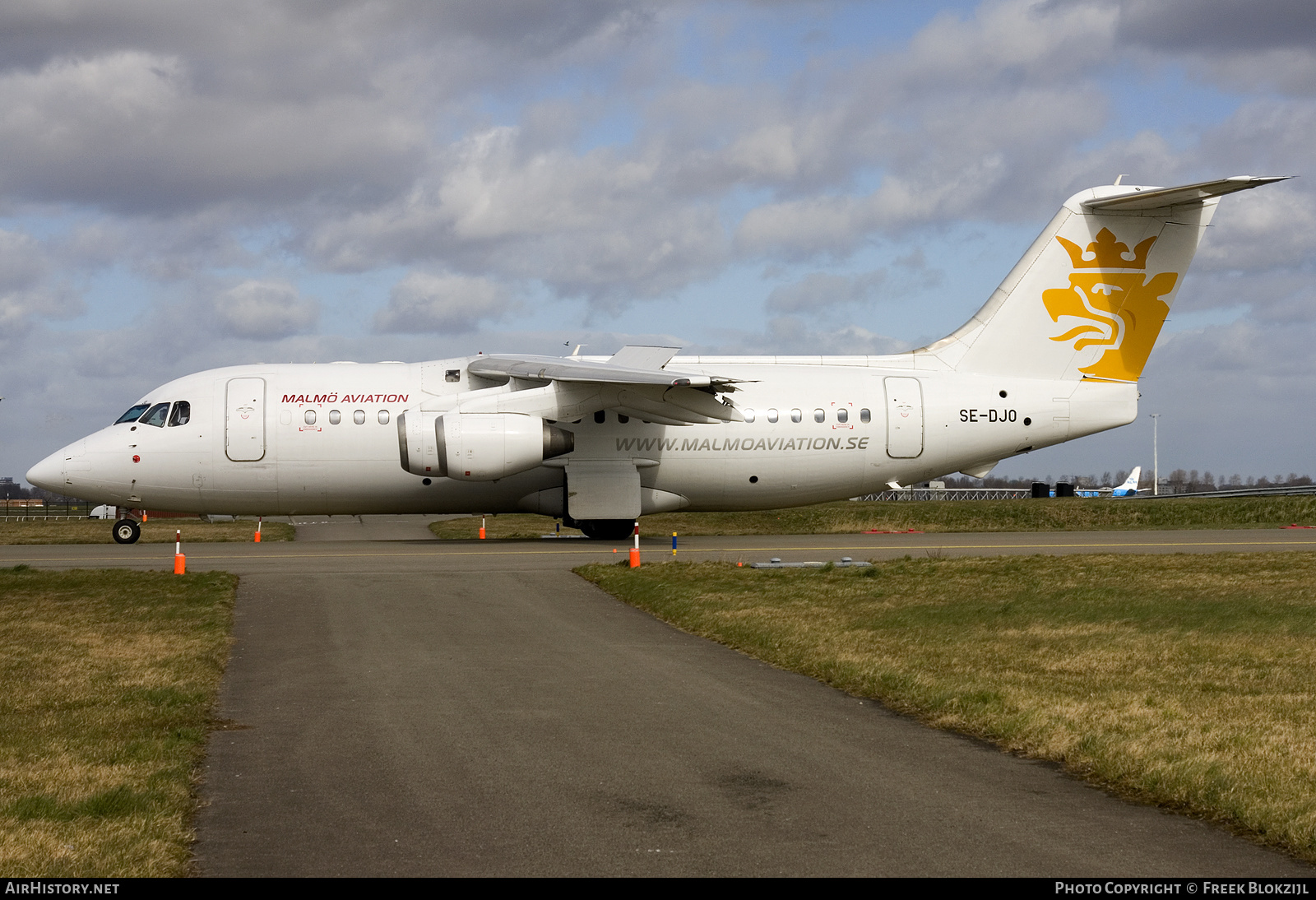 Aircraft Photo of SE-DJO | British Aerospace Avro 146-RJ85 | Malmö Aviation | AirHistory.net #382866