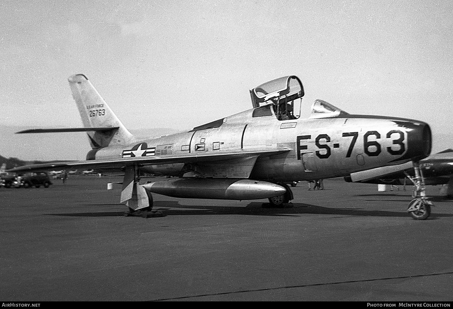 Aircraft Photo of 52-6763 / 26763 | Republic F-84F Thunderstreak | USA - Air Force | AirHistory.net #382874