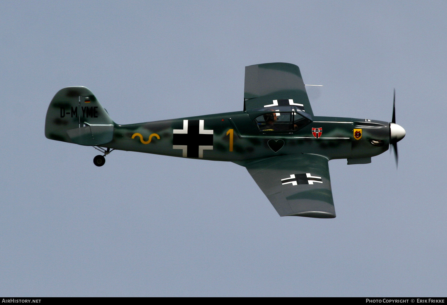 Aircraft Photo of D-MYME | Peak Me 109R | Germany - Air Force | AirHistory.net #382876
