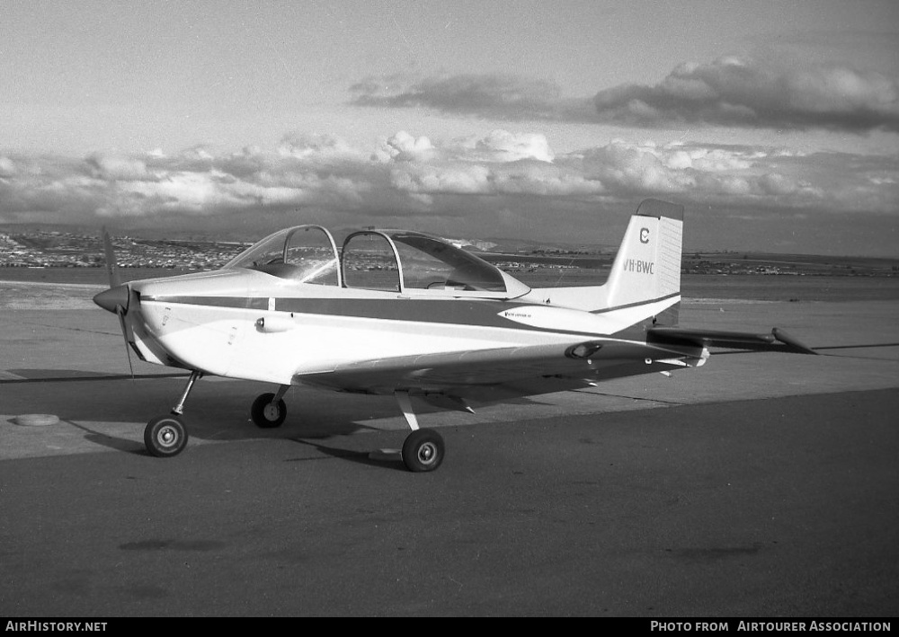 Aircraft Photo of VH-BWC | Victa Airtourer 100 | AirHistory.net #382879