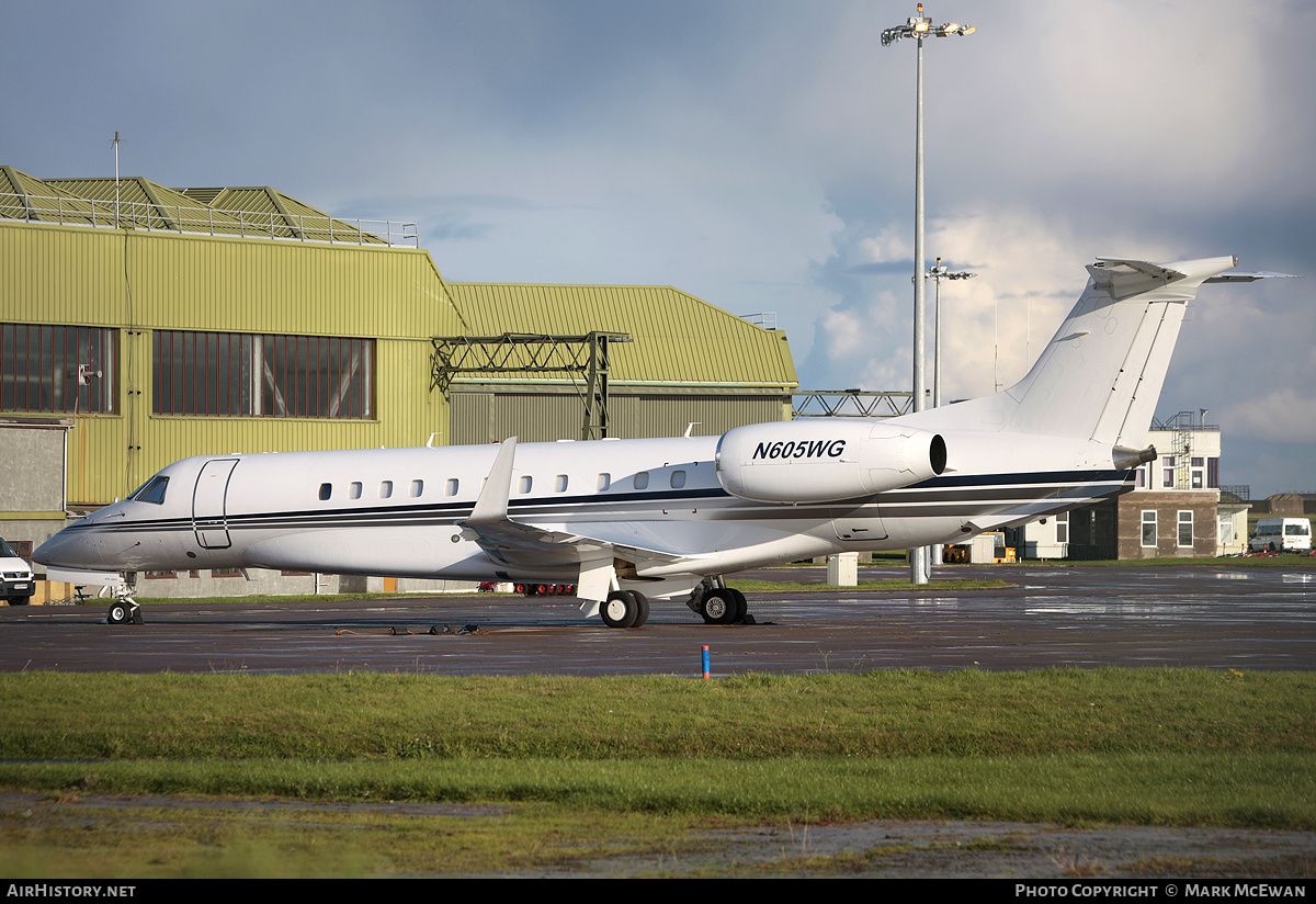Aircraft Photo of N605WG | Embraer Legacy 600 (EMB-135BJ) | AirHistory.net #382883