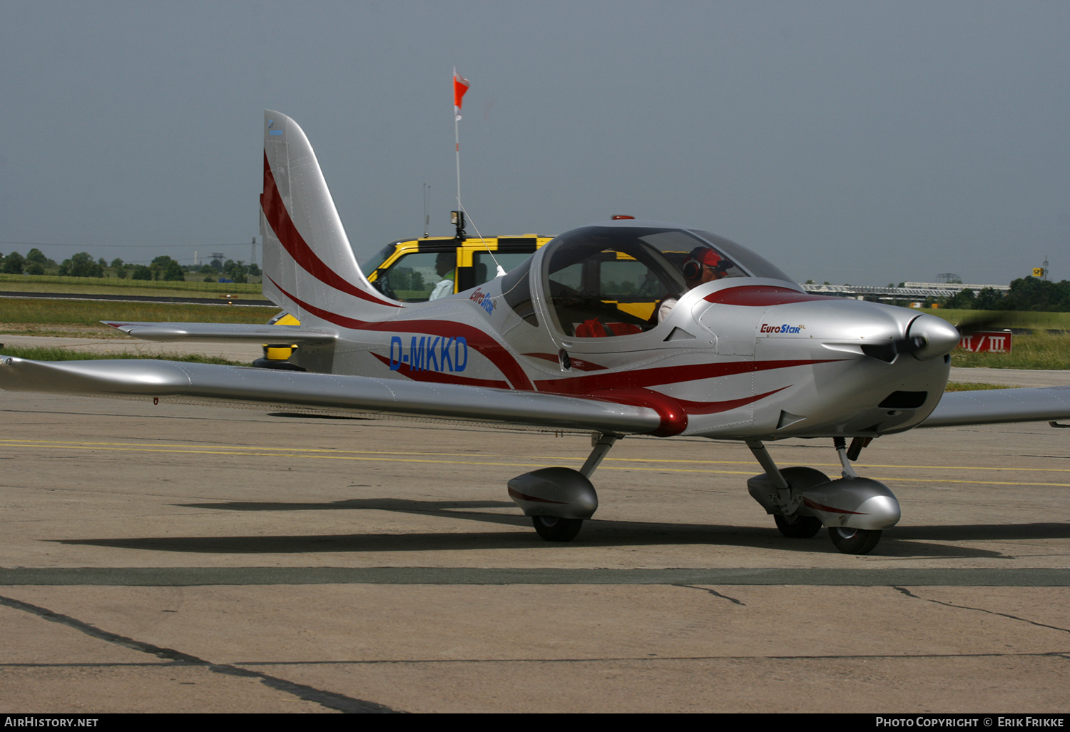Aircraft Photo of D-MKKD | Evektor-Aerotechnik EV-97R EuroStar SL | AirHistory.net #382885