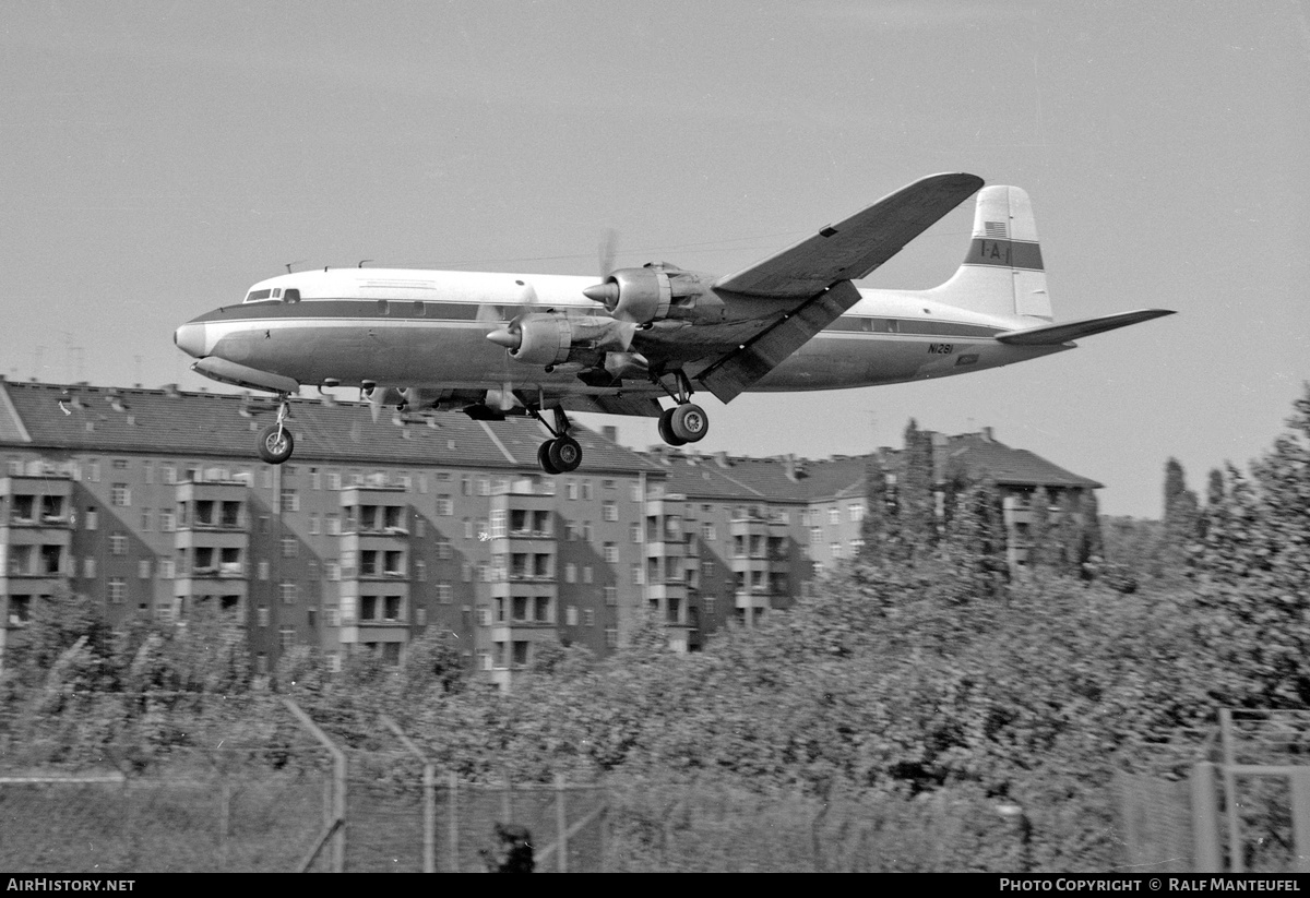 Aircraft Photo of N1281 | Douglas DC-6A | International Airlines Inc. - IAI | AirHistory.net #382886