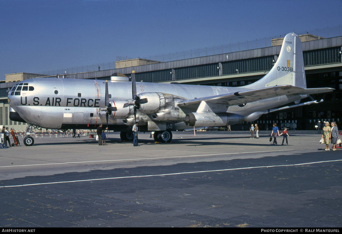 Aircraft Photo of 53-361 / 0-30361 | Boeing KC-97L Stratofreighter | USA - Air Force | AirHistory.net #382887