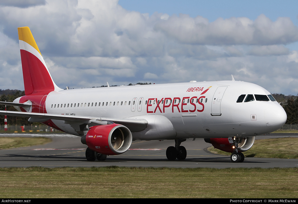 Aircraft Photo of EC-MEH | Airbus A320-214 | Iberia Express | AirHistory.net #382889
