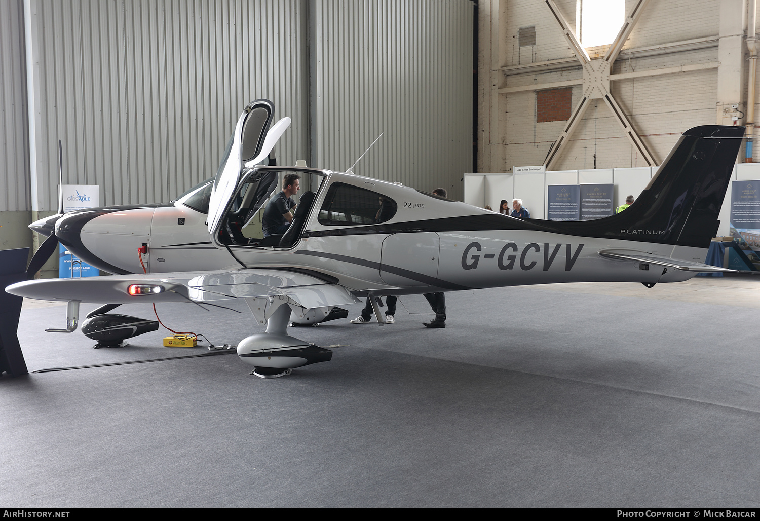 Aircraft Photo of G-GCVV | Cirrus SR-22 G5-GTS Platinum | AirHistory.net #382890