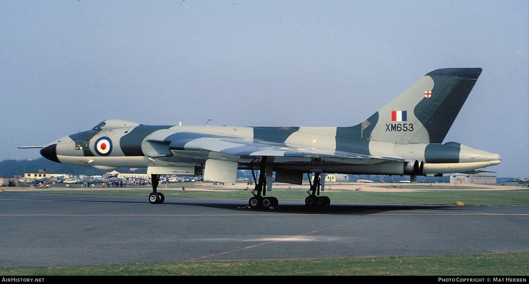 Aircraft Photo of XM653 | Avro 698 Vulcan B.2 | UK - Air Force | AirHistory.net #382893