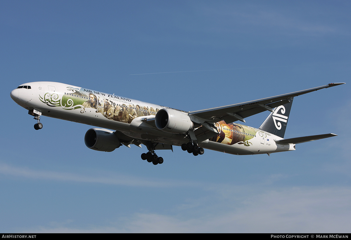 Aircraft Photo of ZK-OKP | Boeing 777-319/ER | Air New Zealand | AirHistory.net #382897