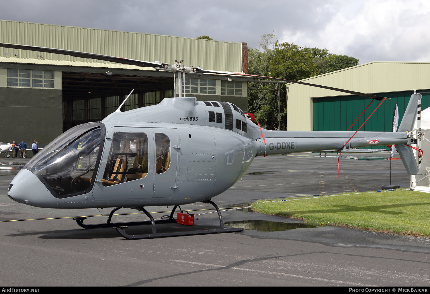Aircraft Photo of G-DONE | Bell 505 JetRanger X | AirHistory.net #382898
