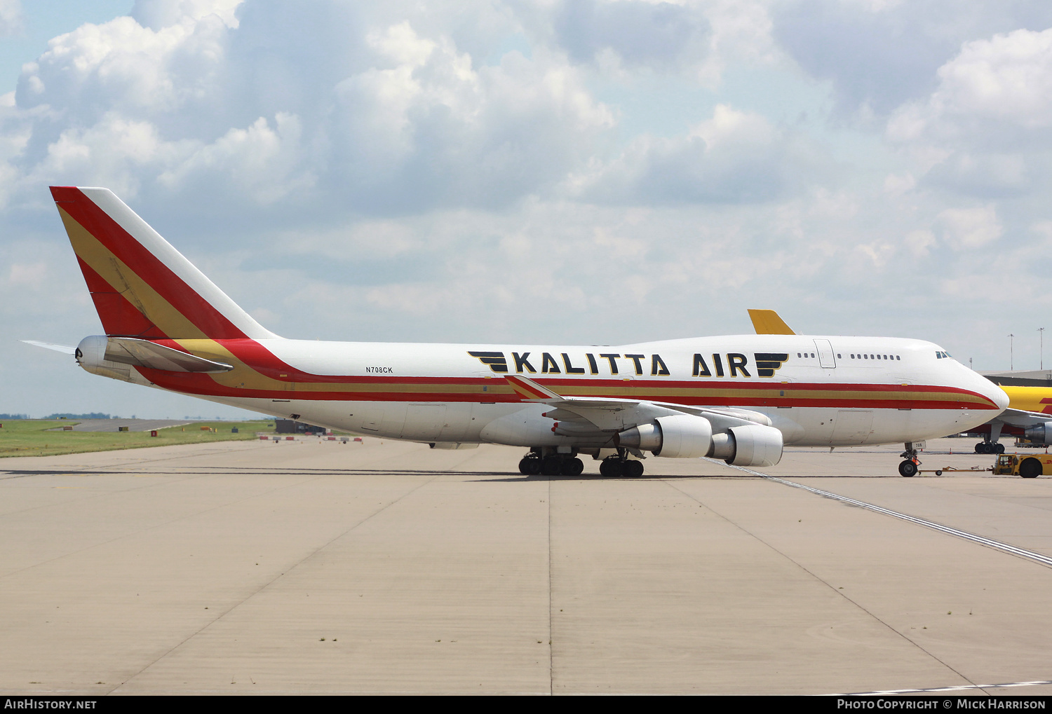 Aircraft Photo of N708CK | Boeing 747-4B5(BCF) | Kalitta Air | AirHistory.net #382899