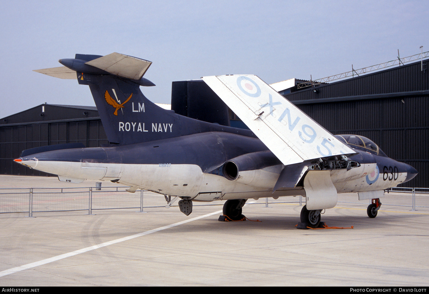 Aircraft Photo of XN957 | Blackburn Buccaneer S1 | UK - Navy | AirHistory.net #382901